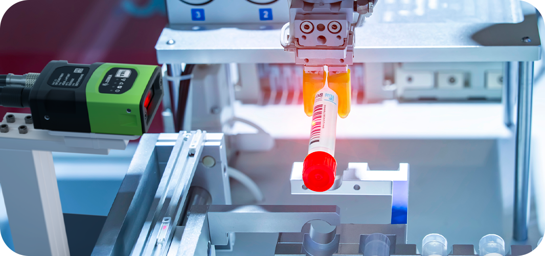 Fixed Industrial Scanners